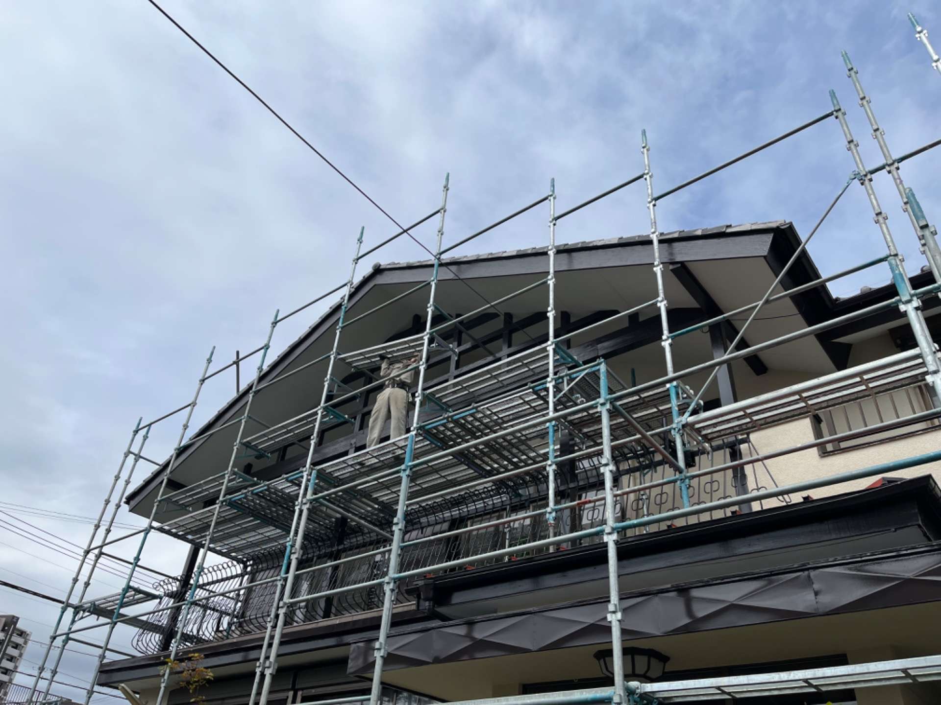 実際の作業風景