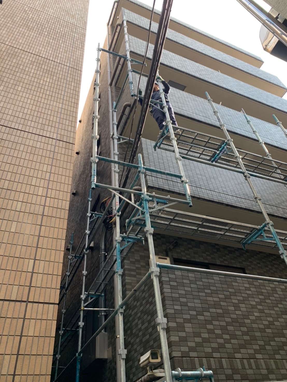 実際の作業風景